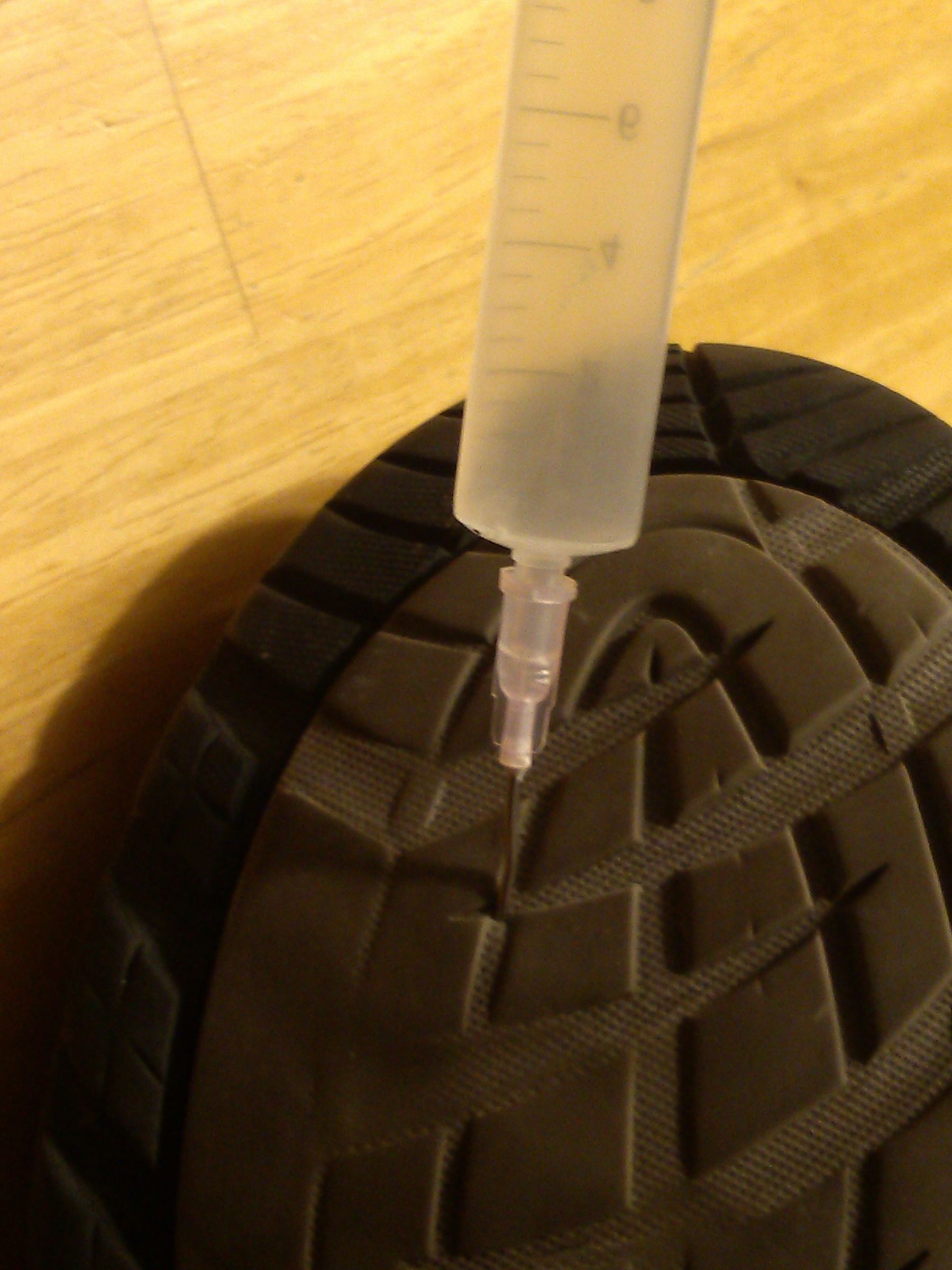 Fixing a Squeaky Shoe Air Bladder 4 Steps (with Pictures) Instructables