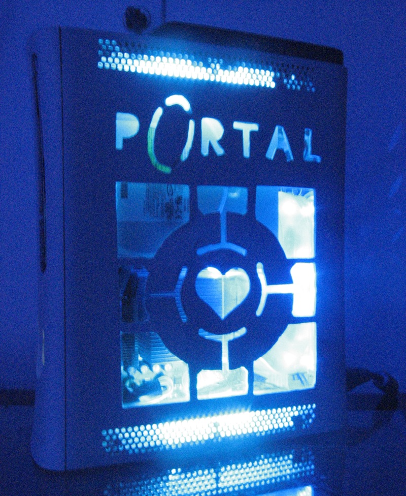 Xbox 360 Cold Cathode Lighting