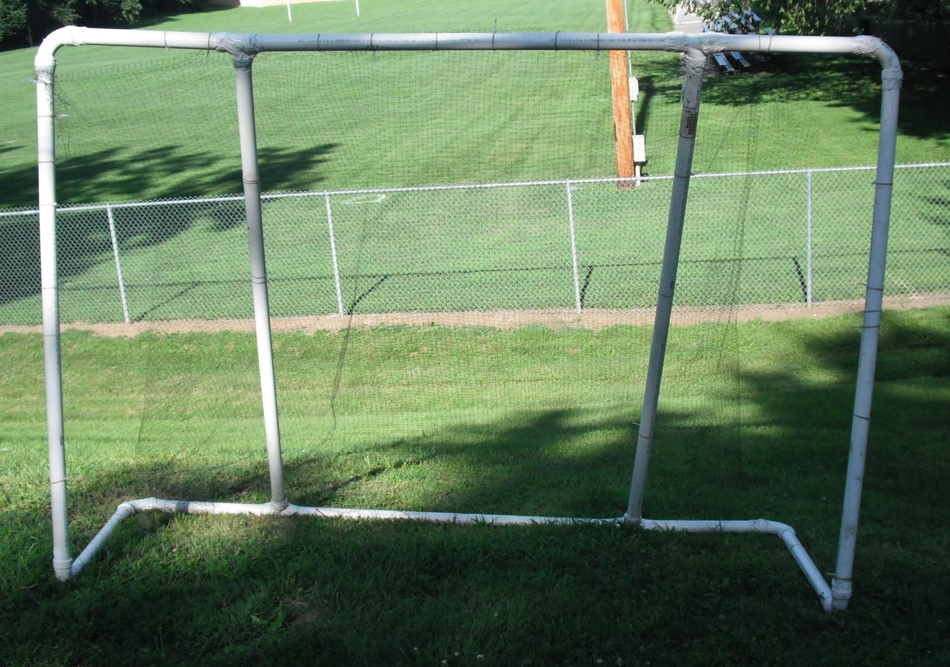 PVC Soccer Goals 10 Steps Instructables