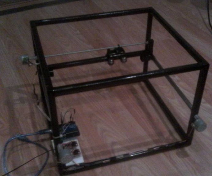 Diy Arduino Laser Engraver