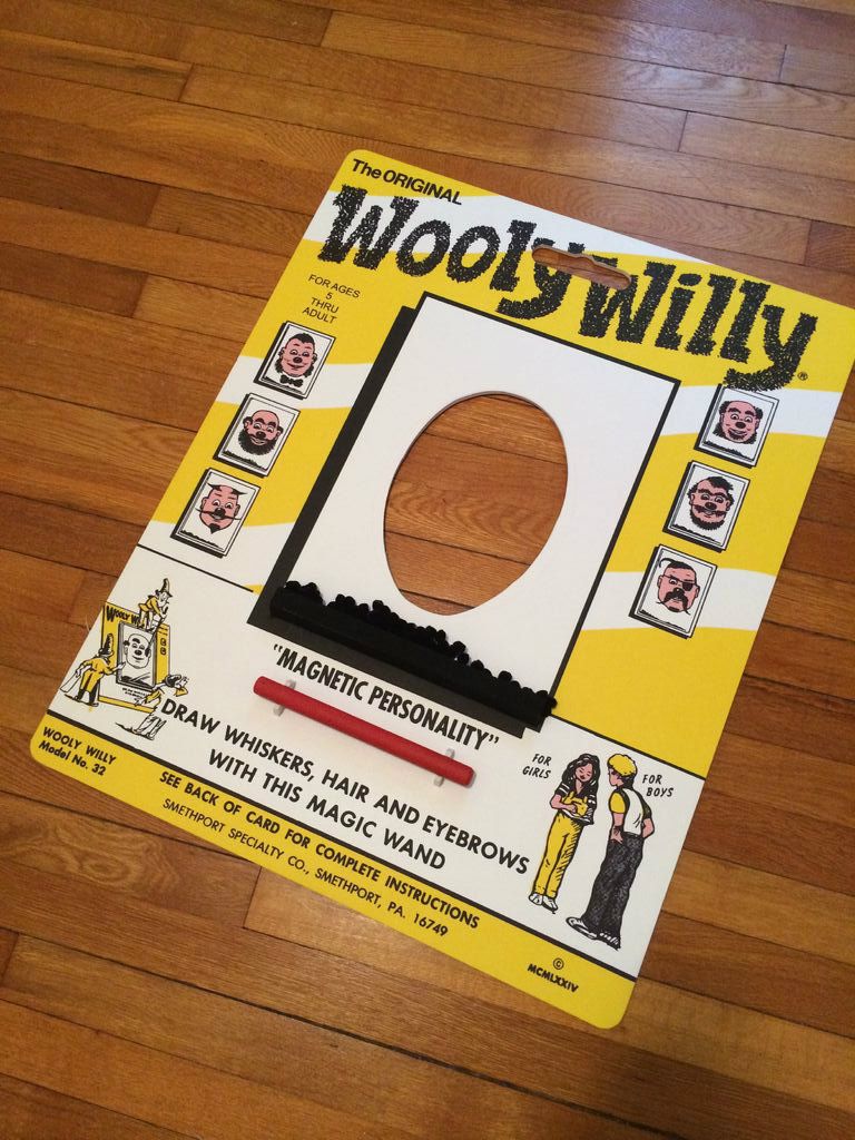 wooly willy operation