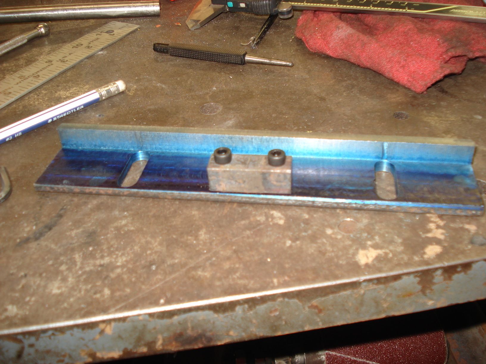 How to Make a Homemade Pocket Knife Sharpener 2 8 Steps (with