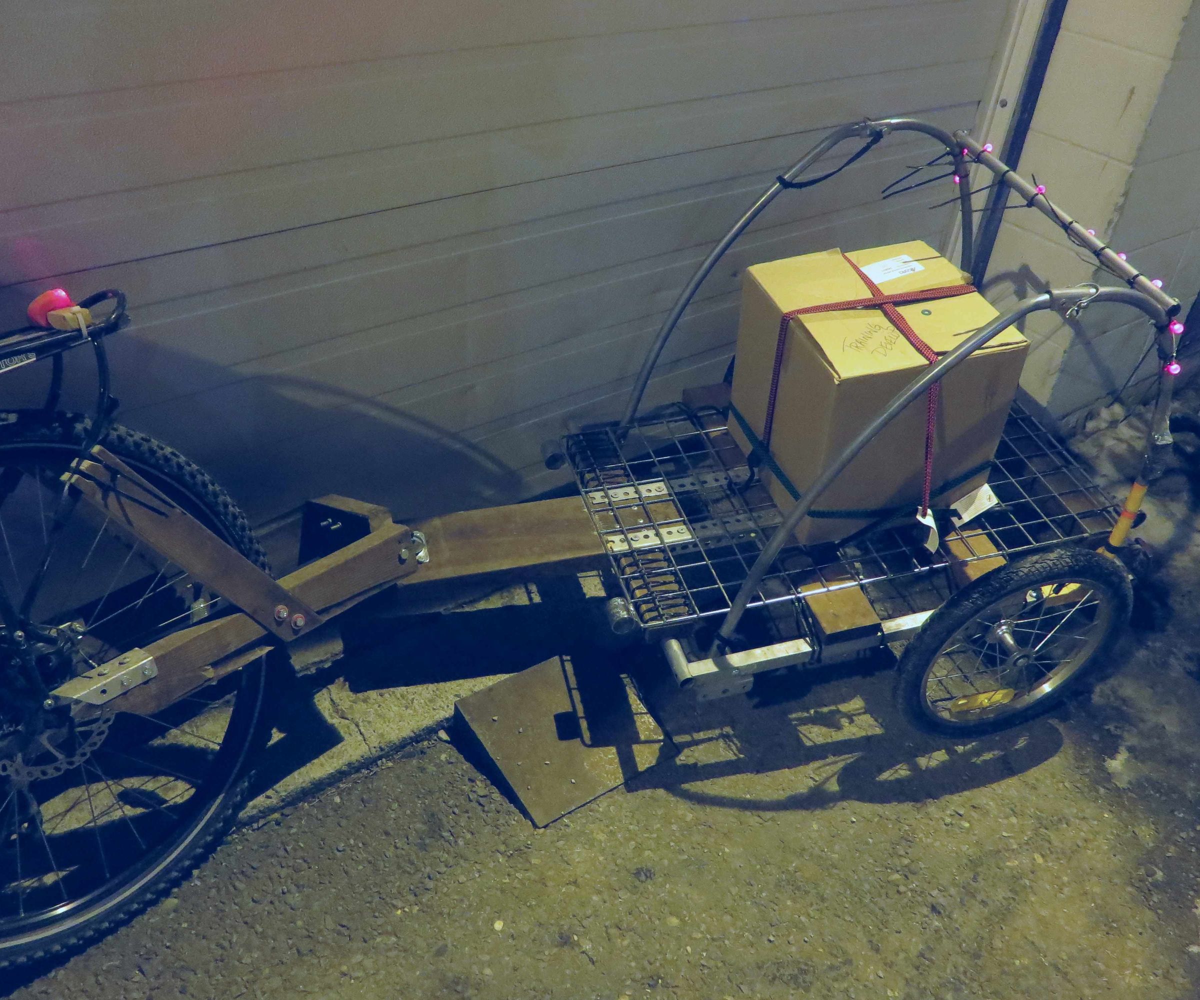 DIY guide for Bike Trailer Conversion: Kid to Cargo (with 3-Axis Caster Hitch) with step-by-step instructions
