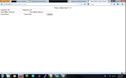 Arduino Controlled Automated Blinds With Web UI : 16 Steps (with ...