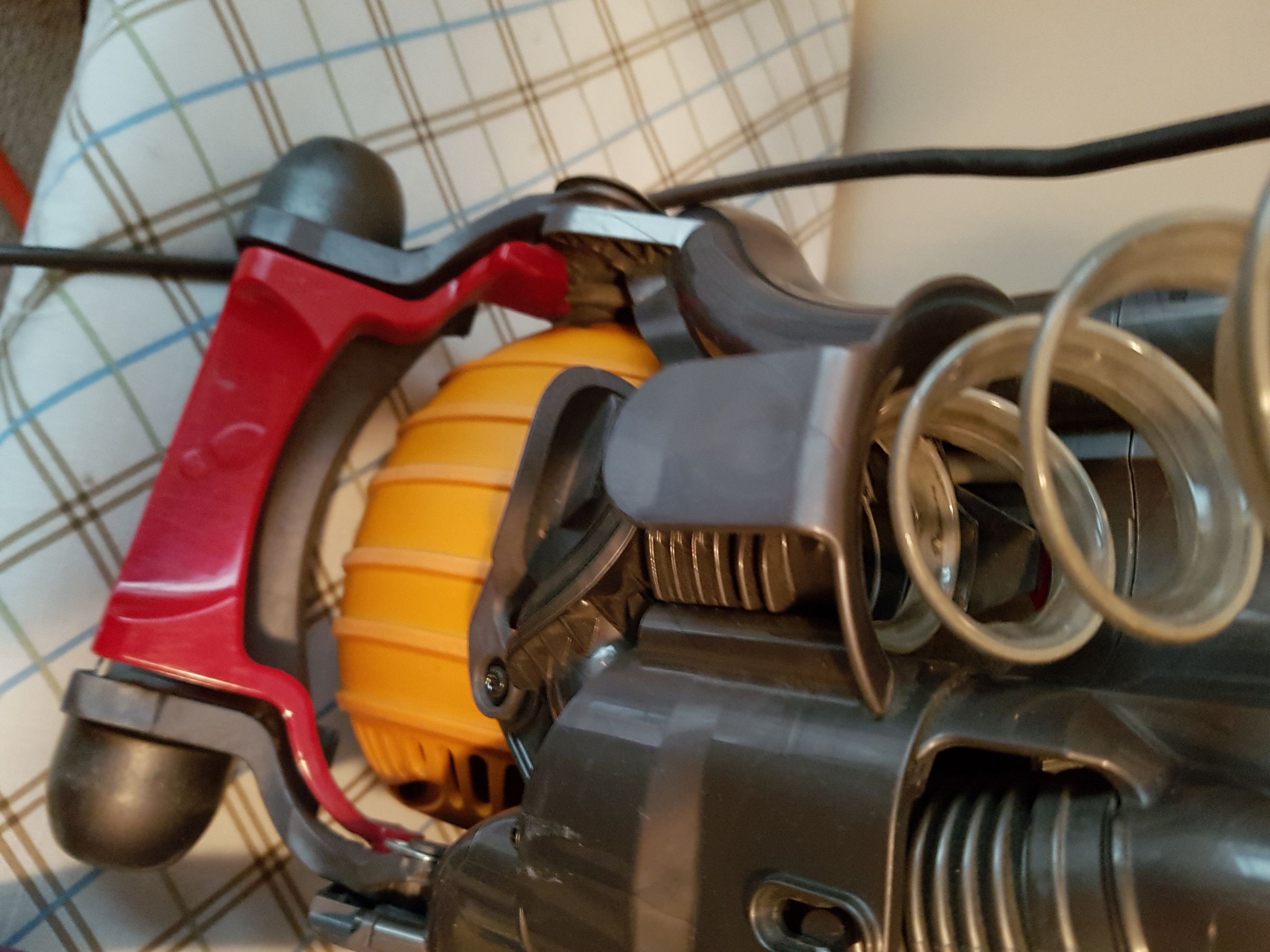 Fix a Dyson Vacuum Hose 8 Steps Instructables