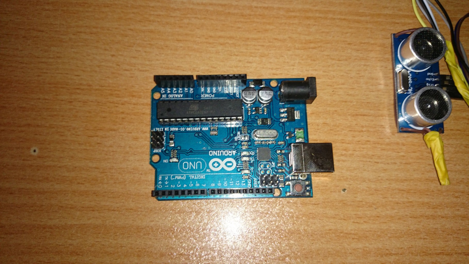 DIY Navigation Device for Blind People Using Arduino and Android Smart ...