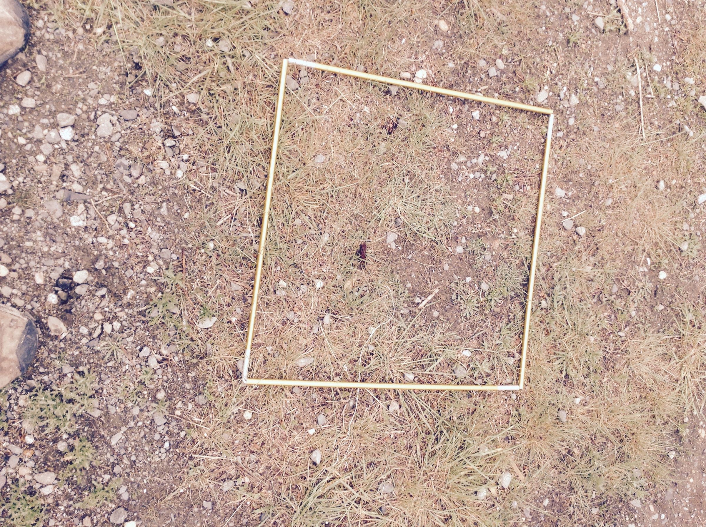 Folding Quadrat Plots 5 Steps Instructables