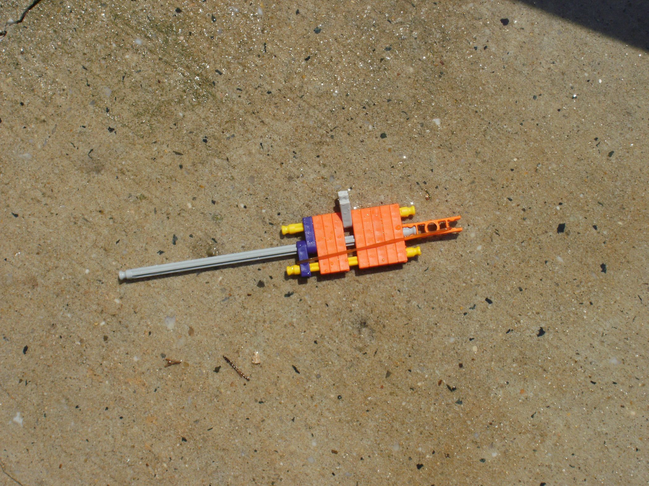 K'nex Gray Rod Launcher 7 Steps Instructables