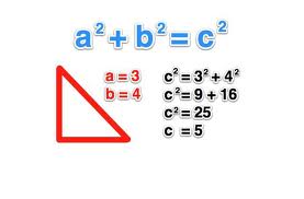 Pythagorean Theorem 4 Steps Instructables Pythagorean Theorem 4 Steps Instructables