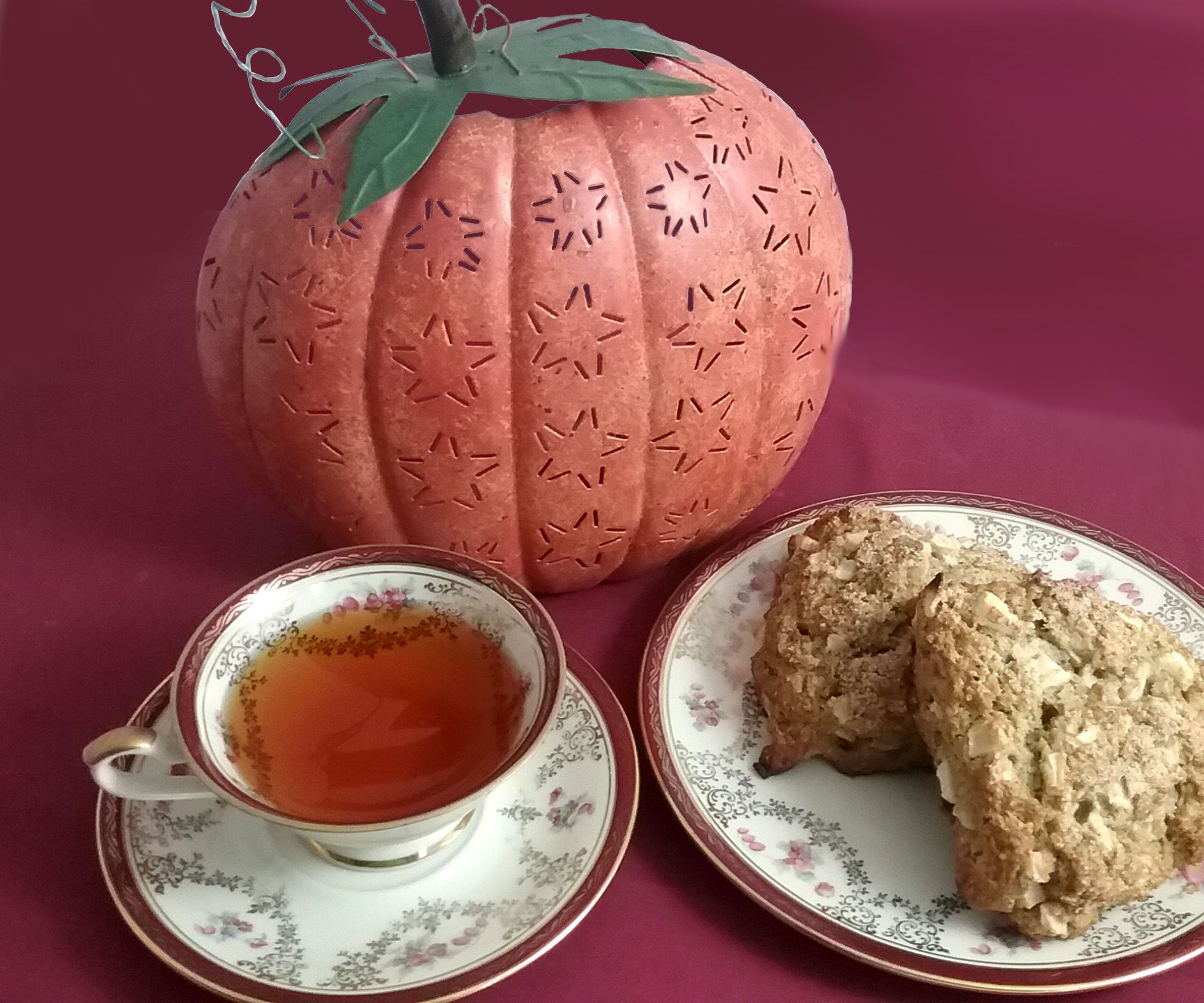 Vegan Apple Scones