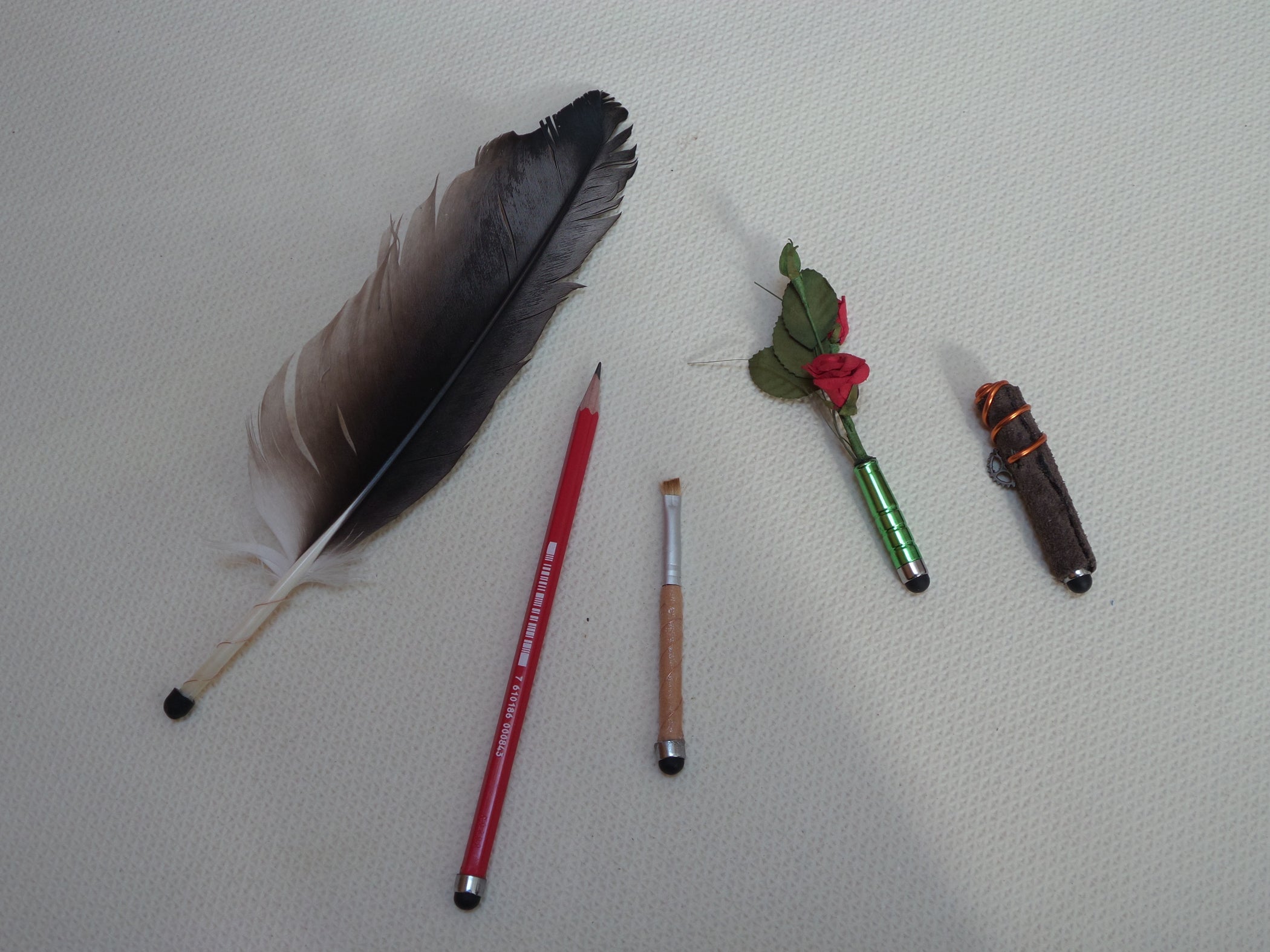 Ways to a Unique Stylus 6 Steps Instructables