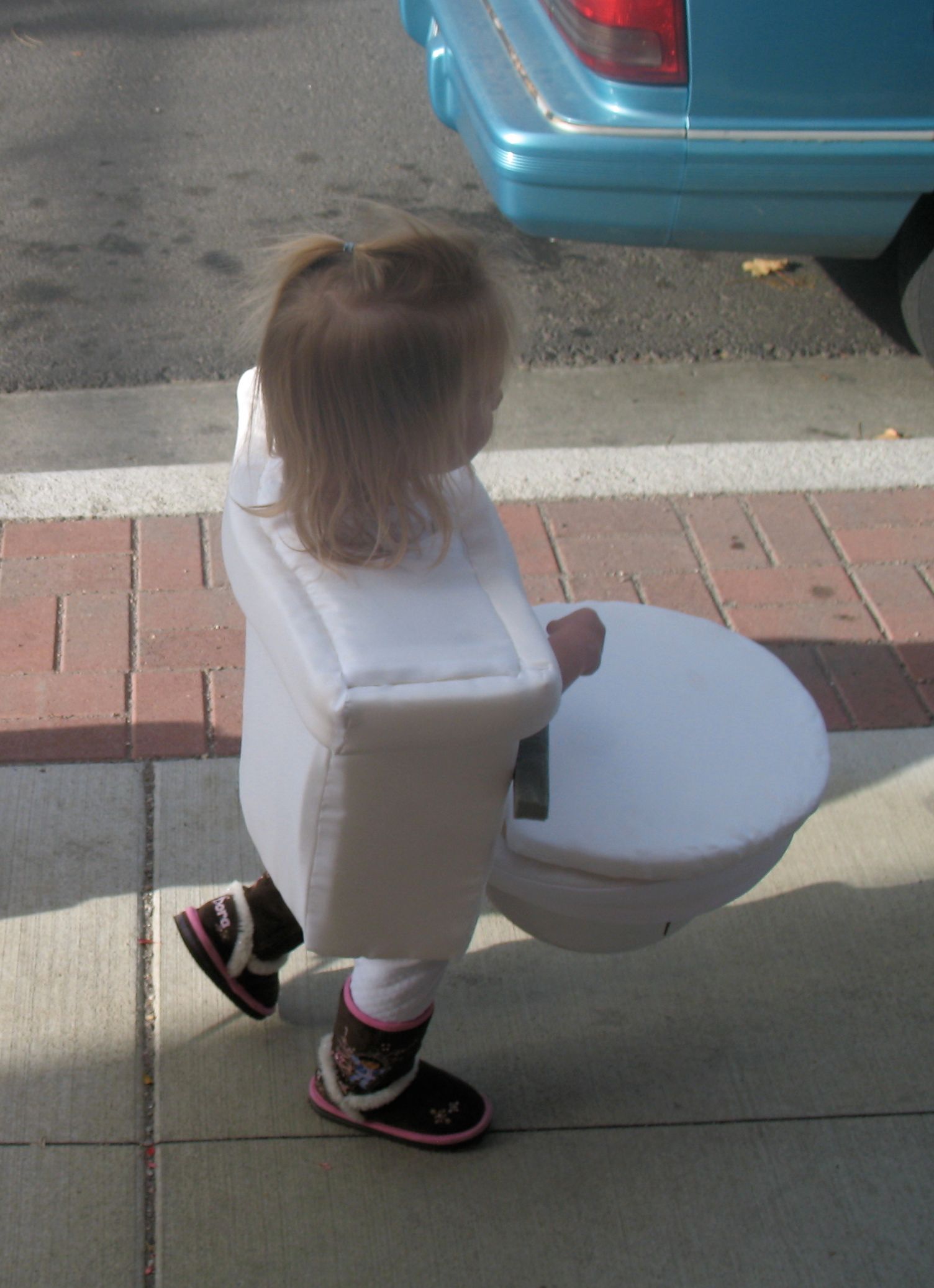 Toilet Costume 4 Steps (with Pictures) Instructables