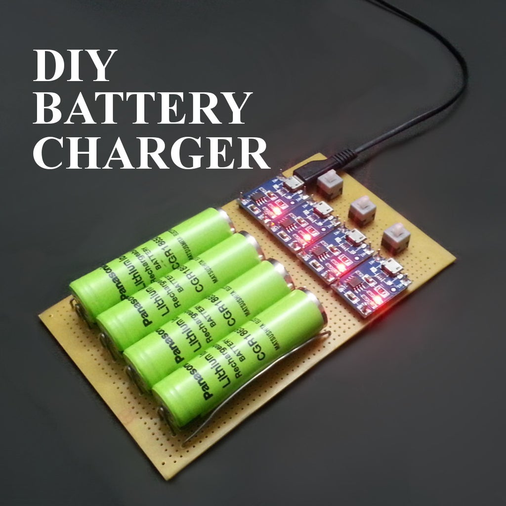 How to Make Battery Charger at Home : 6 Steps (with Pictures ... Circuit Diagram