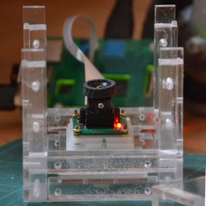 RPiScope: a Raspberry Pi Microscope, Build From Laser Cut Acrylic Parts ...