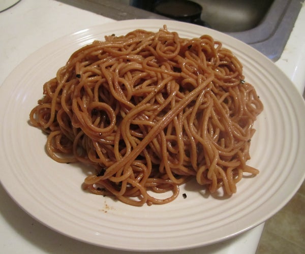 Hot and Dry Noodles -- Re Gan Mian (�rb)