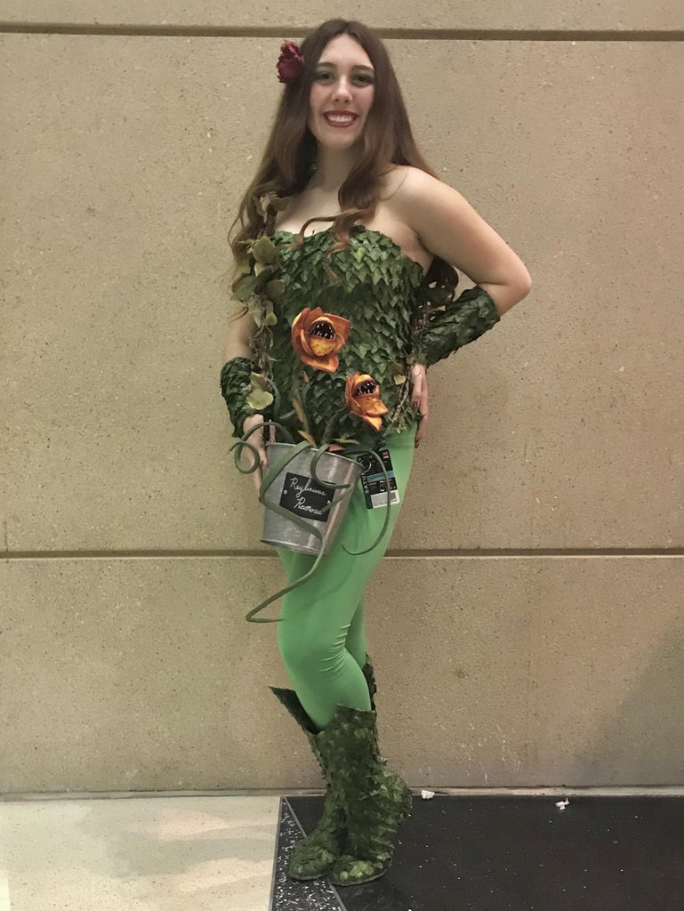 How To Make A Dc Poison Ivy Costume 6 Steps With Pictures Instructables How To Make A Dc Poison Ivy Costume 6 Steps With Pictures Instructables