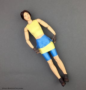 Action Figure Outfits From Cloth & Balloons : 21 Steps (with Pictures ...