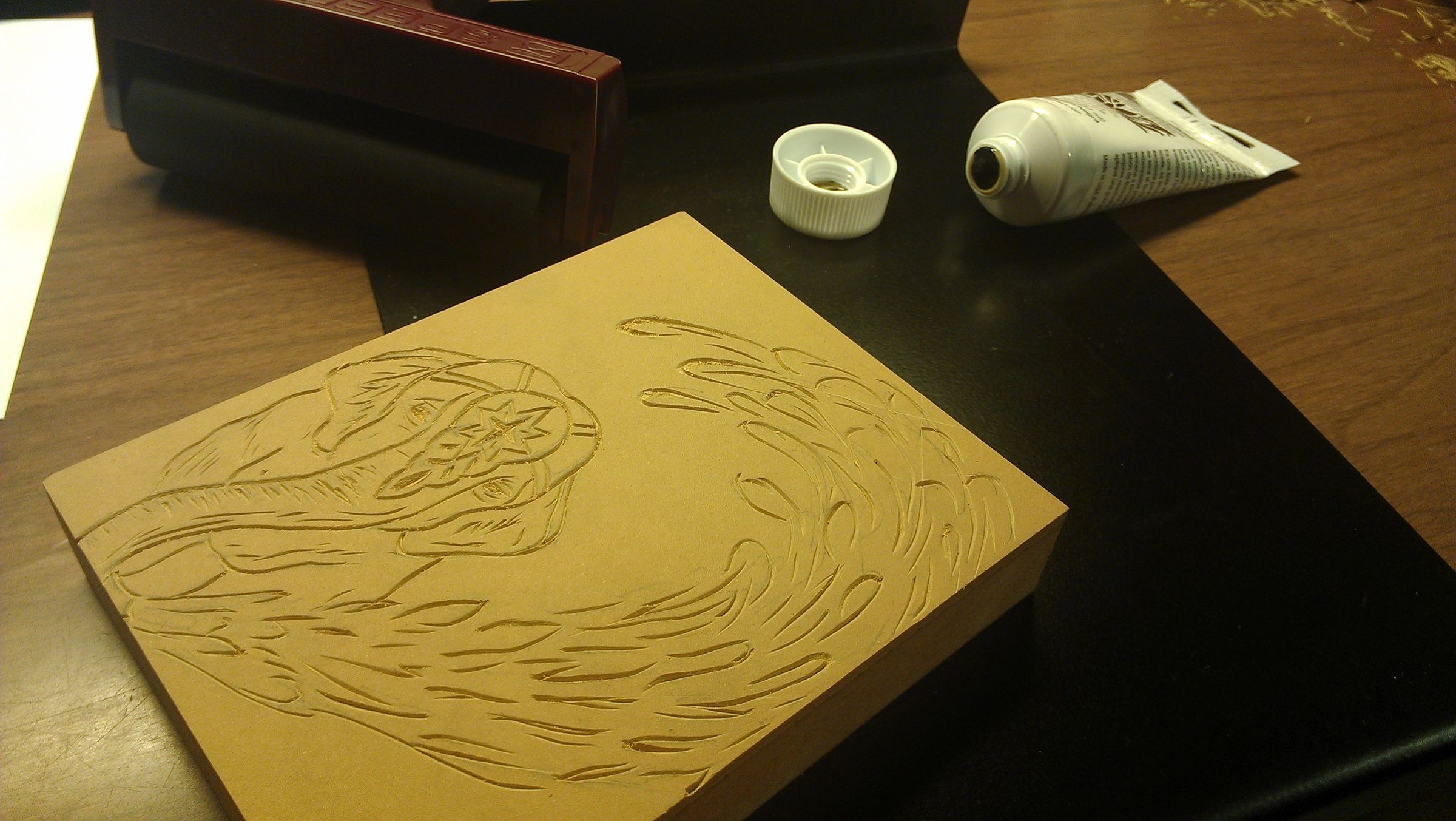 Linoleum Block Printing 6 Steps (with Pictures) Instructables