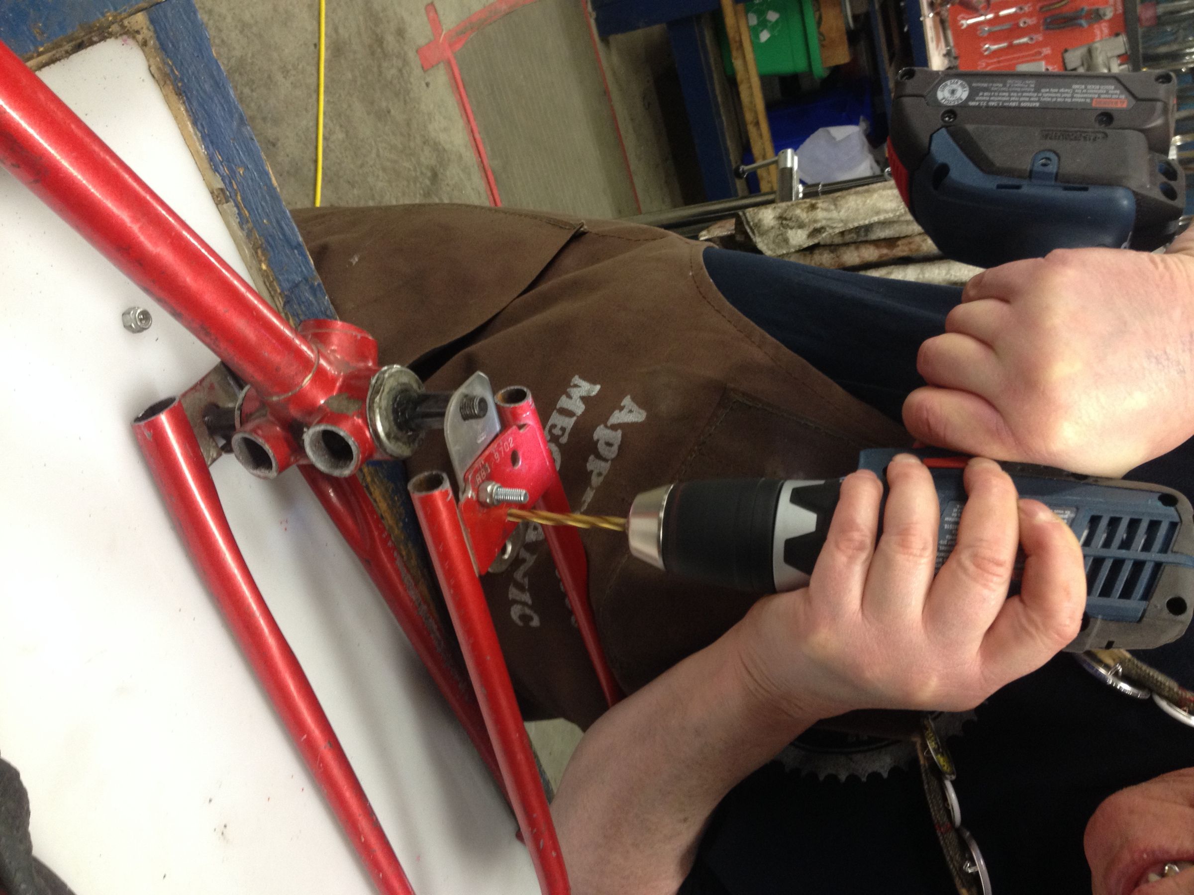 No Weld Single Wheel Bike Trailer 7 Steps (with Pictures) Instructables