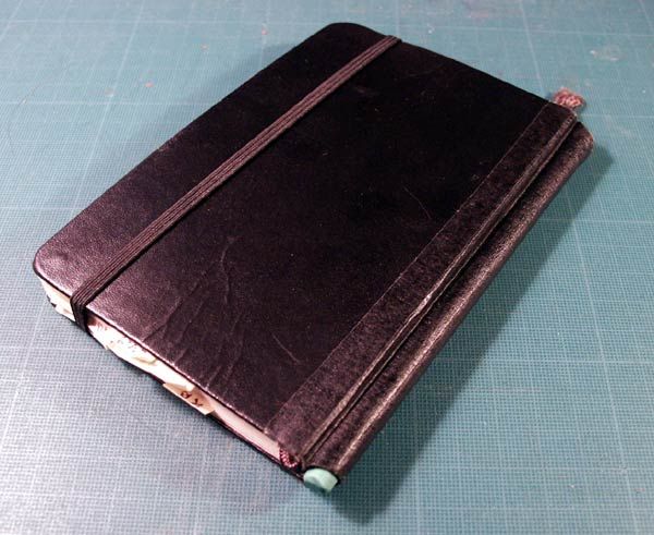 moleskine notebook mods DIY Project DIY Project Image
