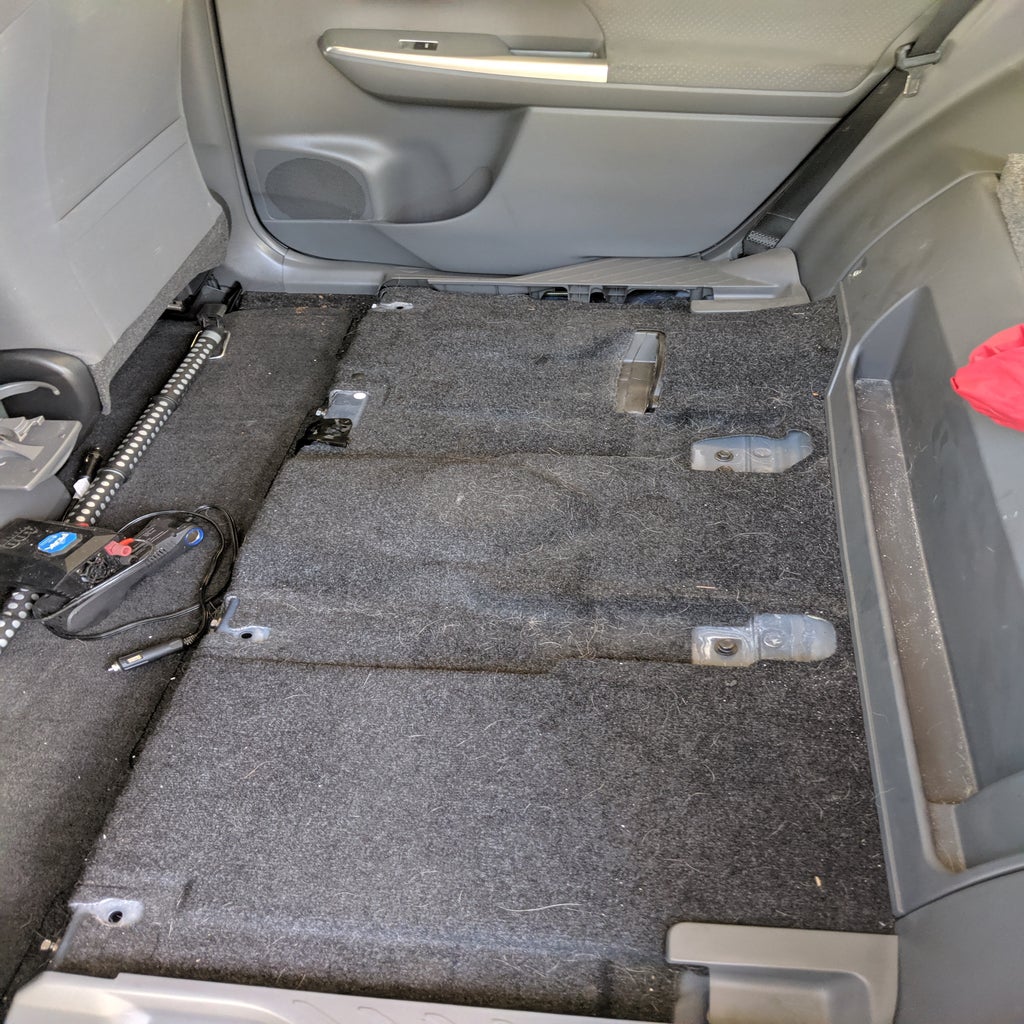 How to Remove the Rear Seats From a Toyota Prius V 3 Steps (with Pictures) Instructables