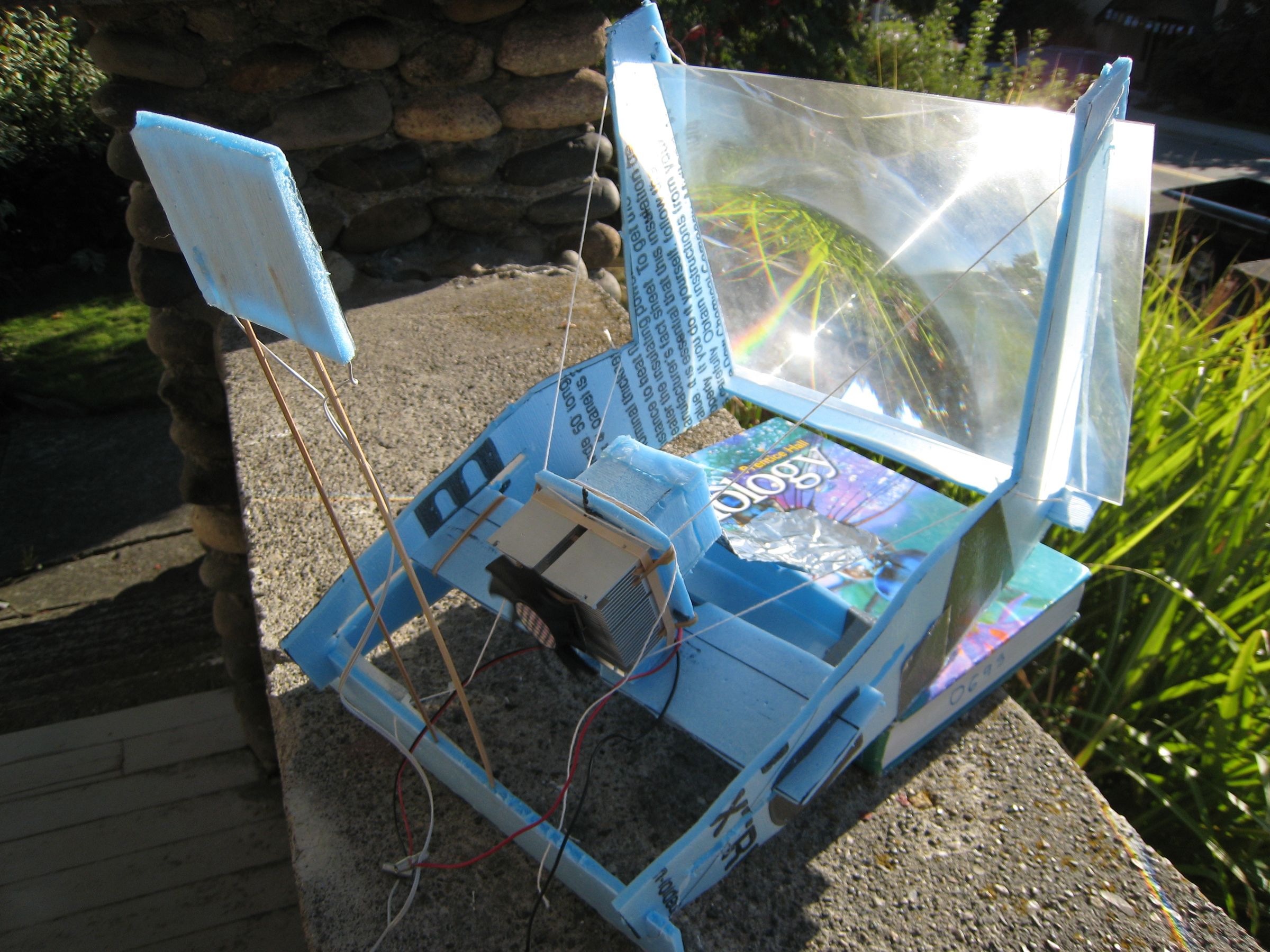 peltier solar panel