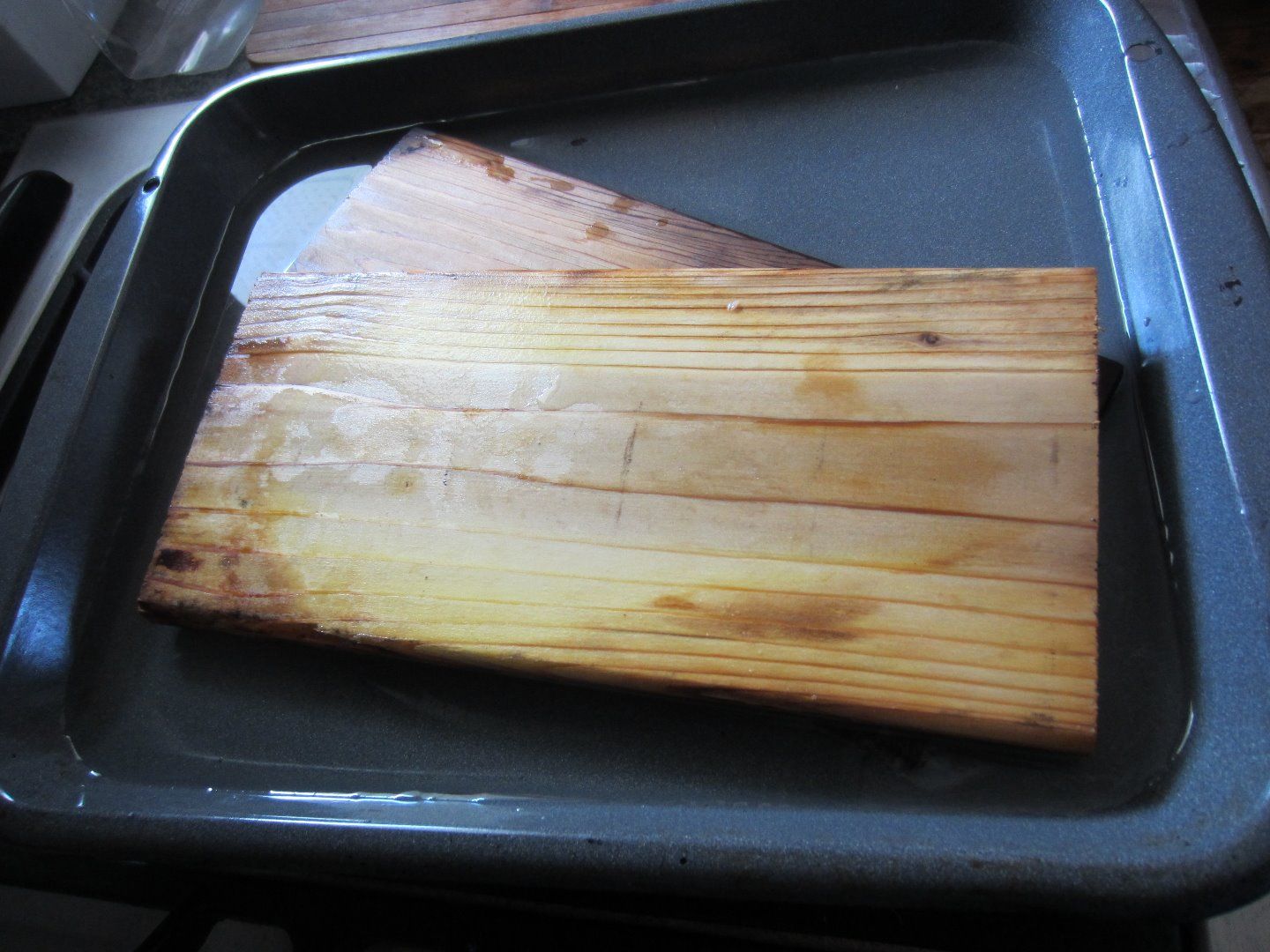 Maple Syrup Cedar Plank Salmon Big Green Egg/Kamado Grill 7 Steps