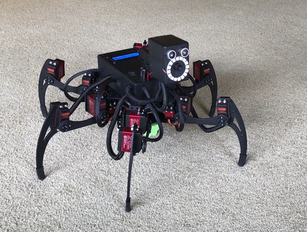 hexapod arduino