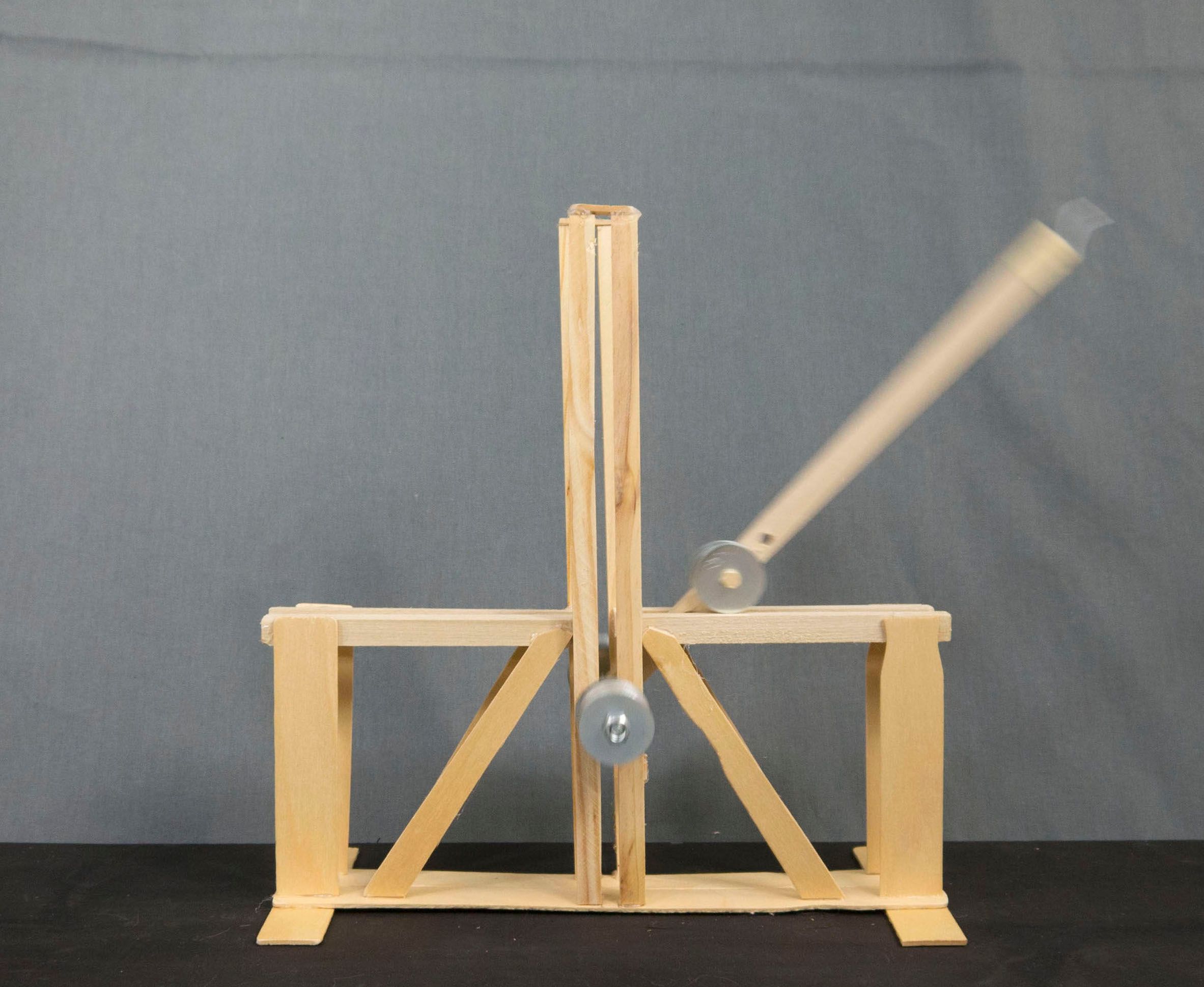 The Floating Arm Trebuchet 9 Steps (with Pictures) Instructables