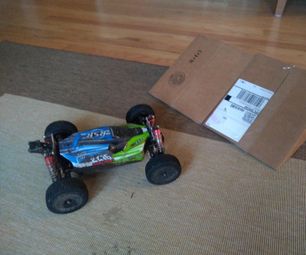quick and easy cardboard rc car ramp DIY Project - Step-by-Step DIY ...