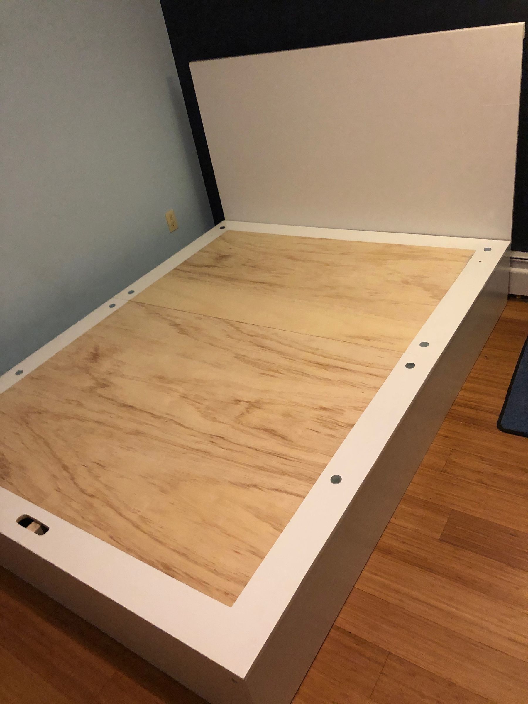 diy lifting platform bed