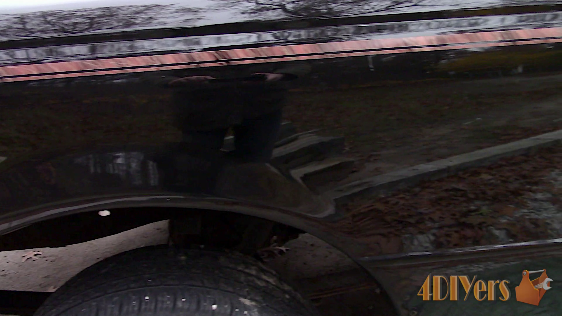 How to Fix Rust Holes on a Budget Using Fiberglass NO WELDING 10