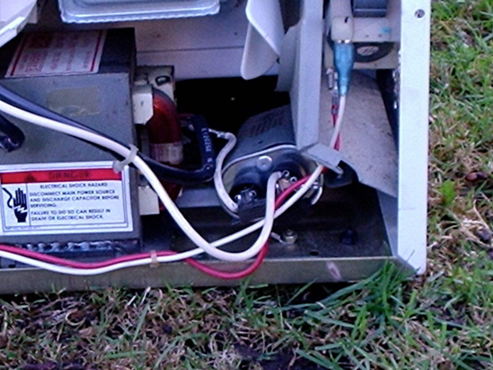 How to Take Apart a Microwave 18 Steps Instructables