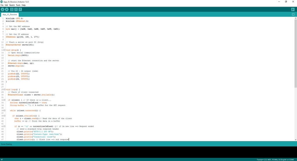 Arduino Sketch