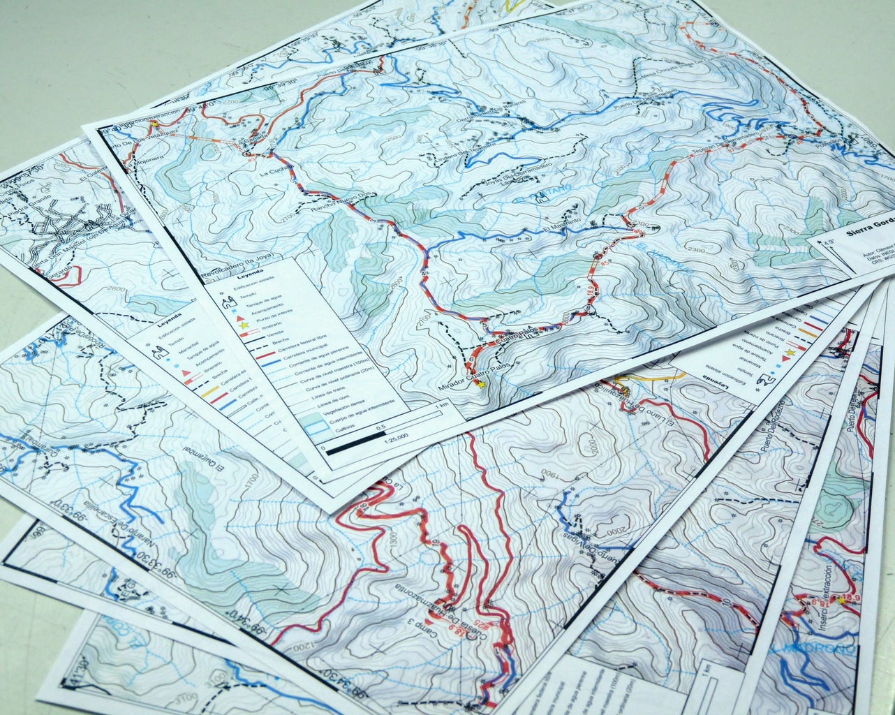 How to Create Your Own Topographic Map : 17 Steps (with Pictures ...