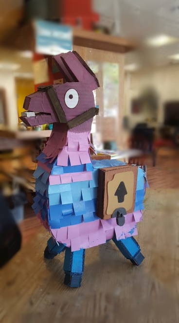 Fortnite Cardboard Llama Fortnite Tag Generator Fortnite Tag Generator