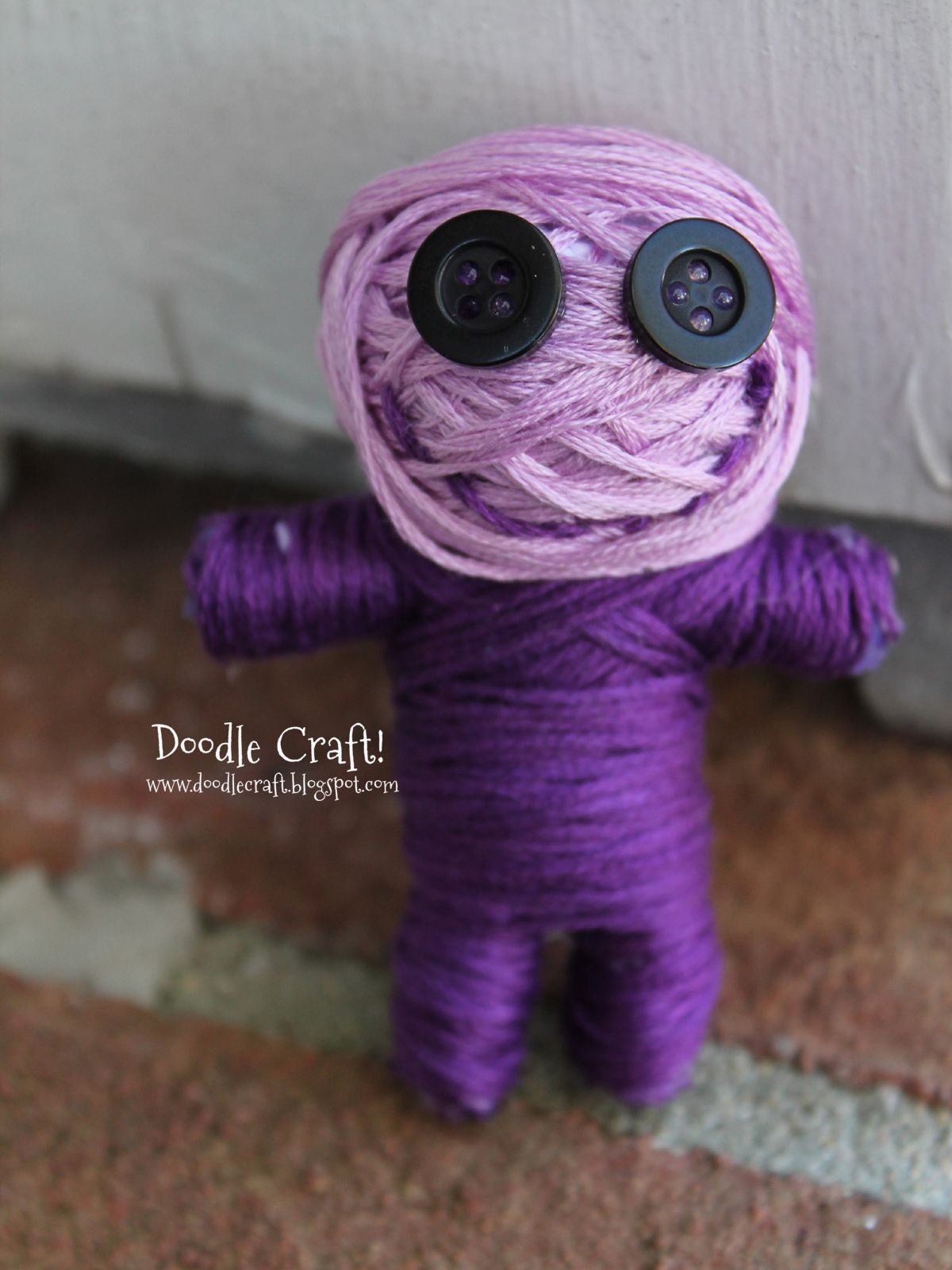 String Voodoo Dolls! 8 Steps (with Pictures) Instructables