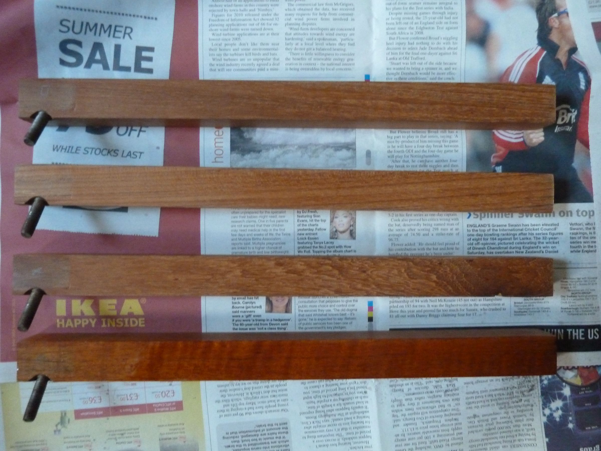 How to Restore Wooden Tables/Furniture 10 Steps (with Pictures