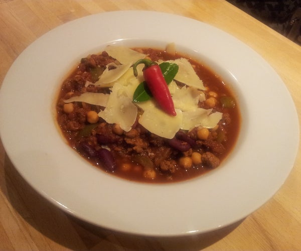 Easy Peasy Chilli (can Be Vegetarian or Not)