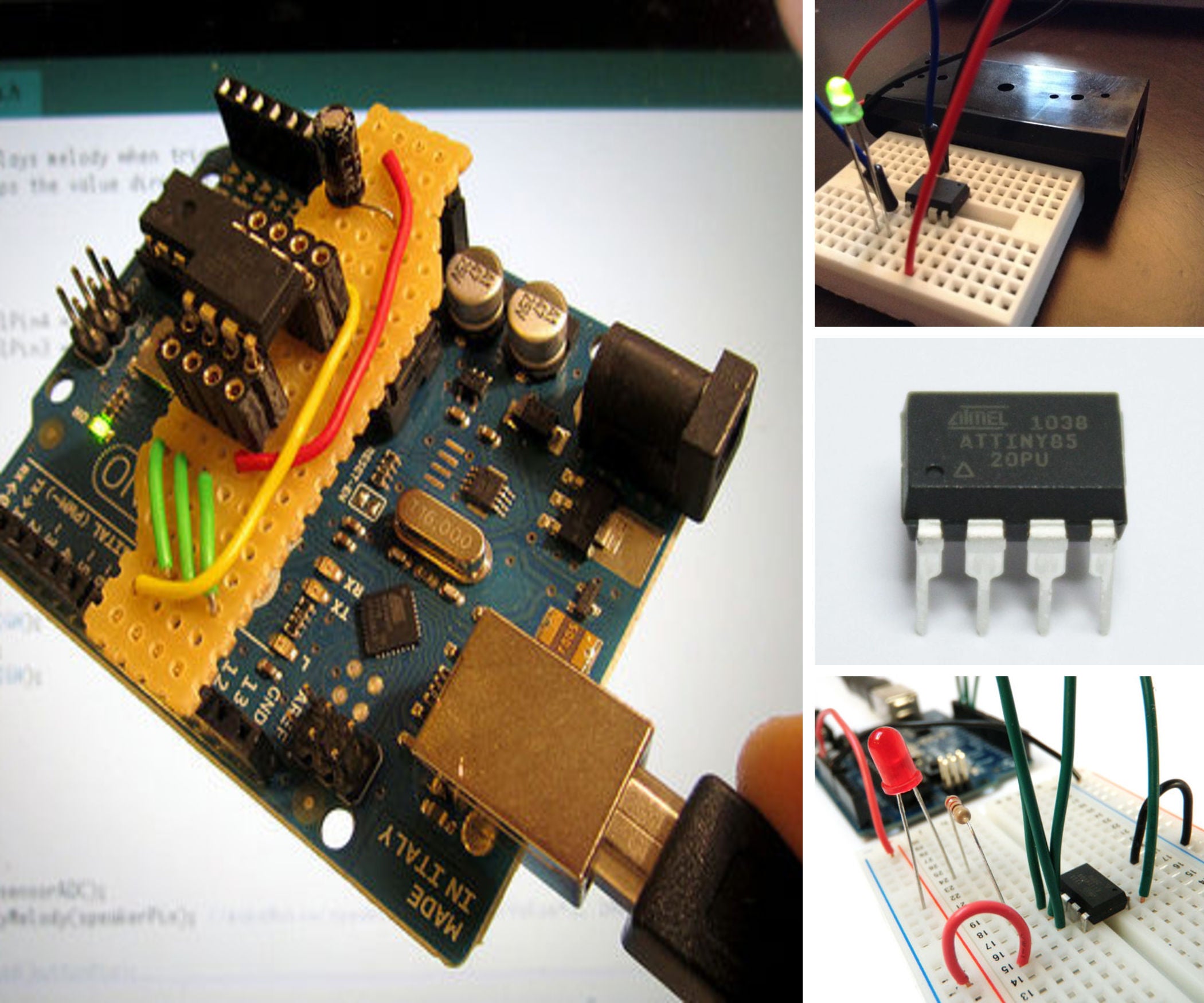 ATTiny85 - Instructables