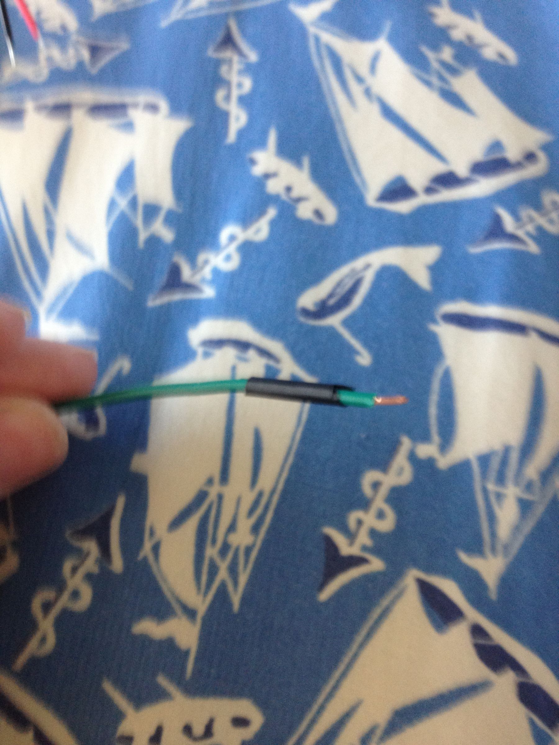 ways to help with remembering positive if you dont have red and black wires DIY Project DIY Project Image