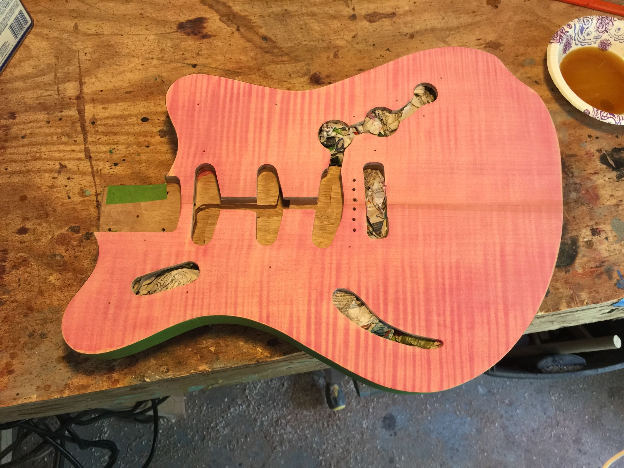 Build a Semihollowbody Electric Guitar 9 Steps (with Pictures