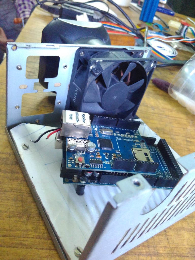 DIY Standalone Weather Station Powered by Arduino : 5 Steps (with ... Circuit Diagram