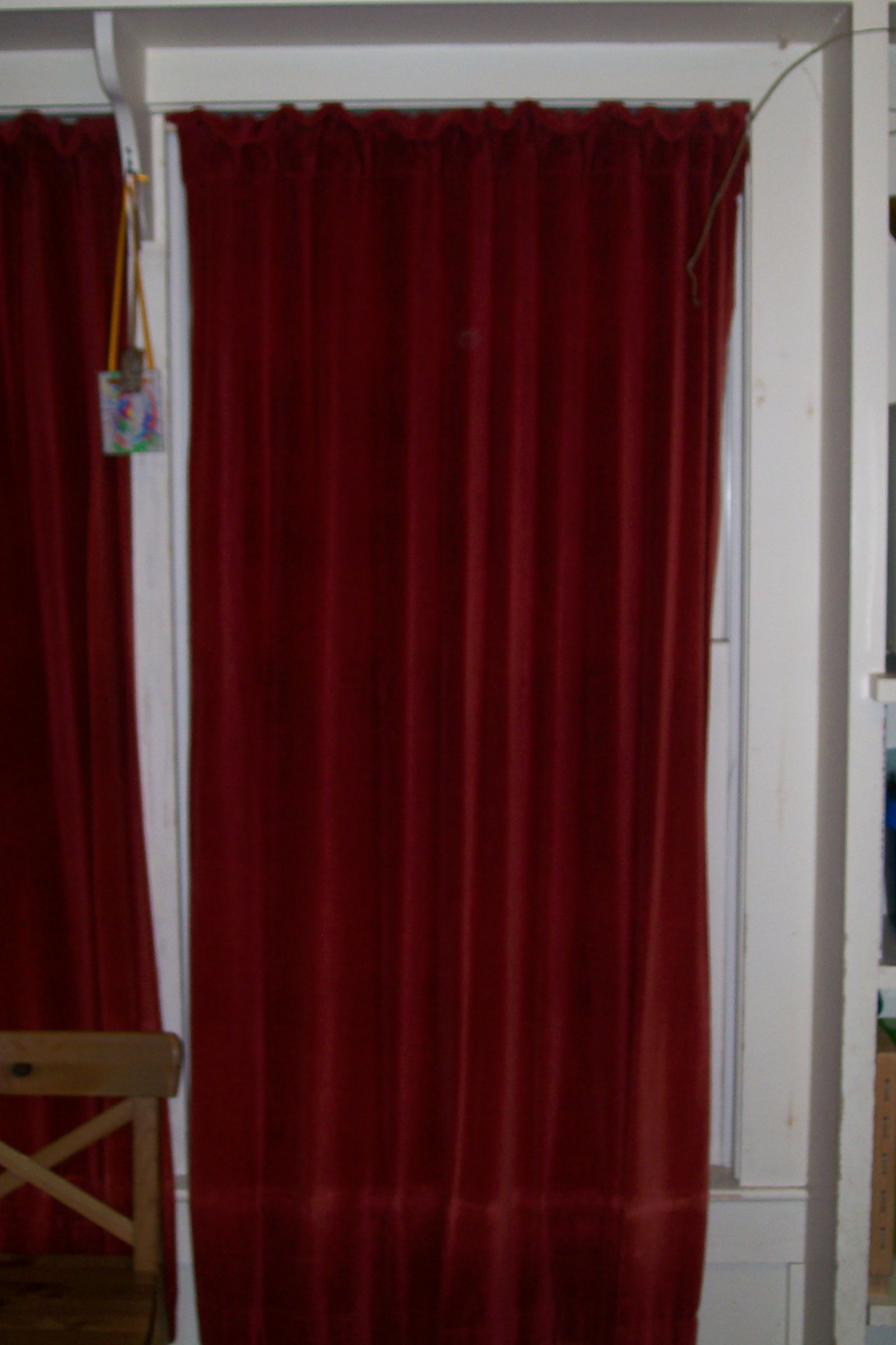 Prevent Bent Curtain Rods 4 Steps Instructables