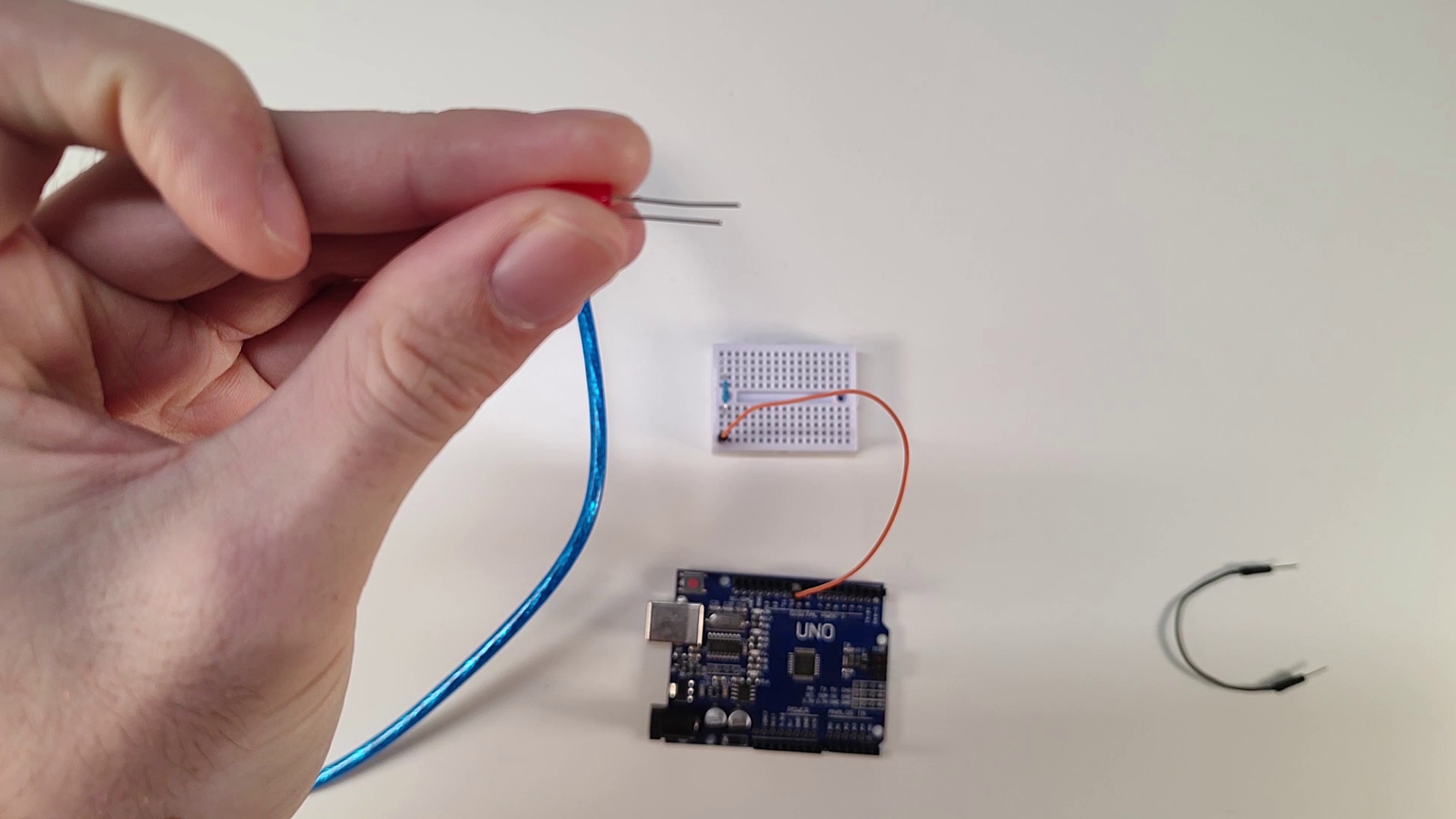 How to Make a LED Blink With the Arduino UNO : 9 Steps - Instructables