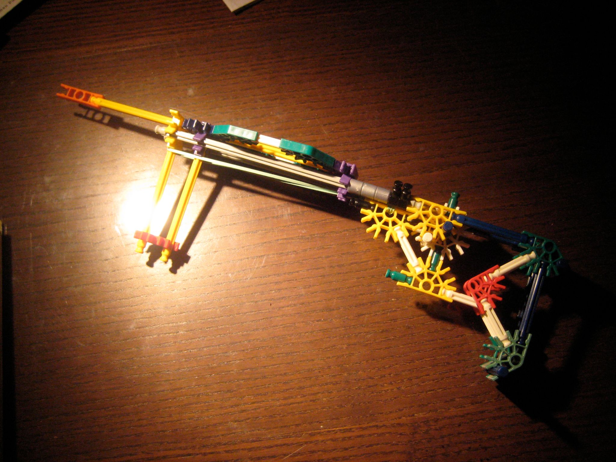 DIY guide for Jonaboy's Semi-auto Knex RBG gun with step-by-step instructions