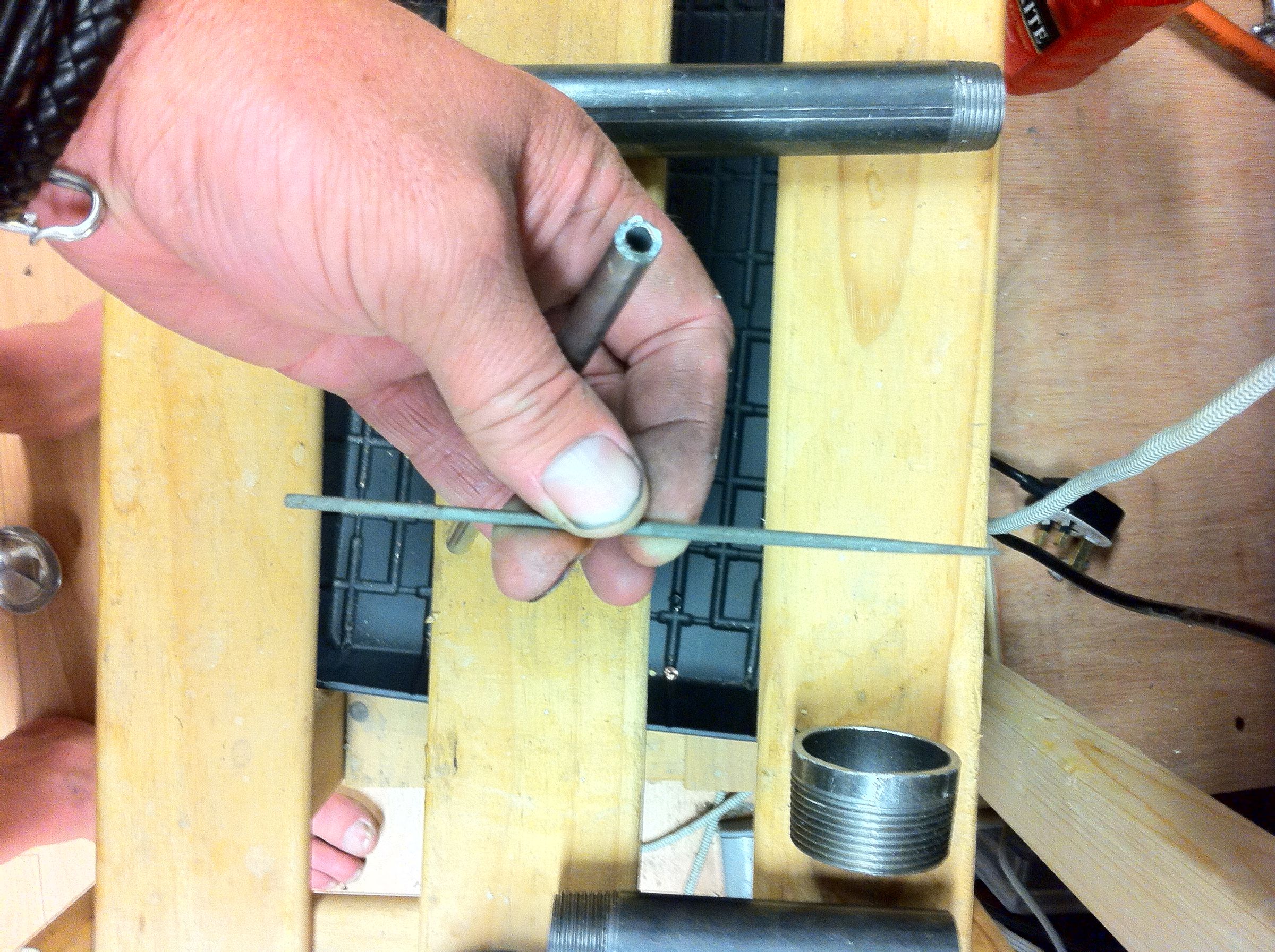/ Furnace Propane Jet Burner 5 Steps Instructables