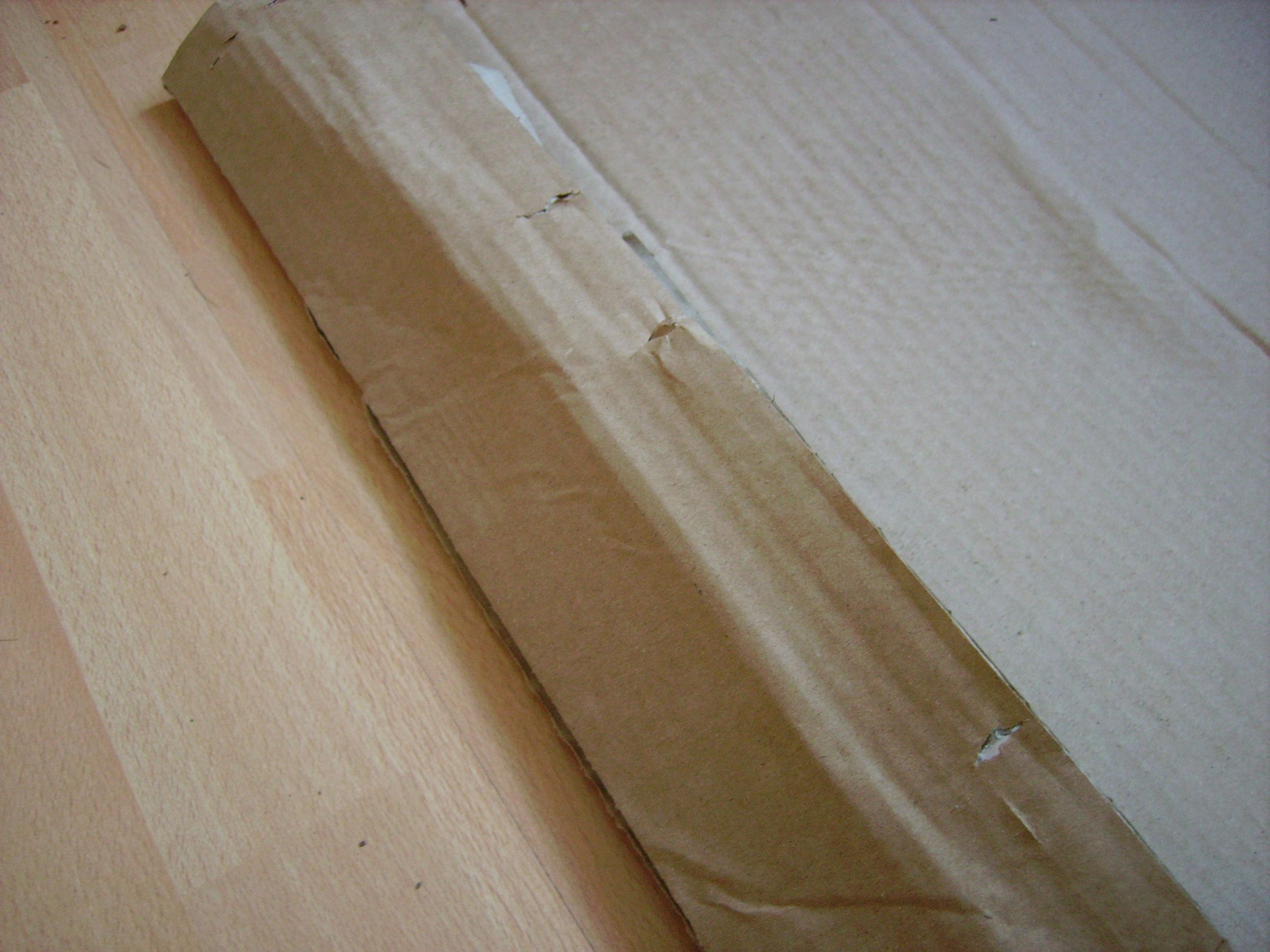 Folded Cardboard Window Blind 9 Steps (with Pictures) Instructables
