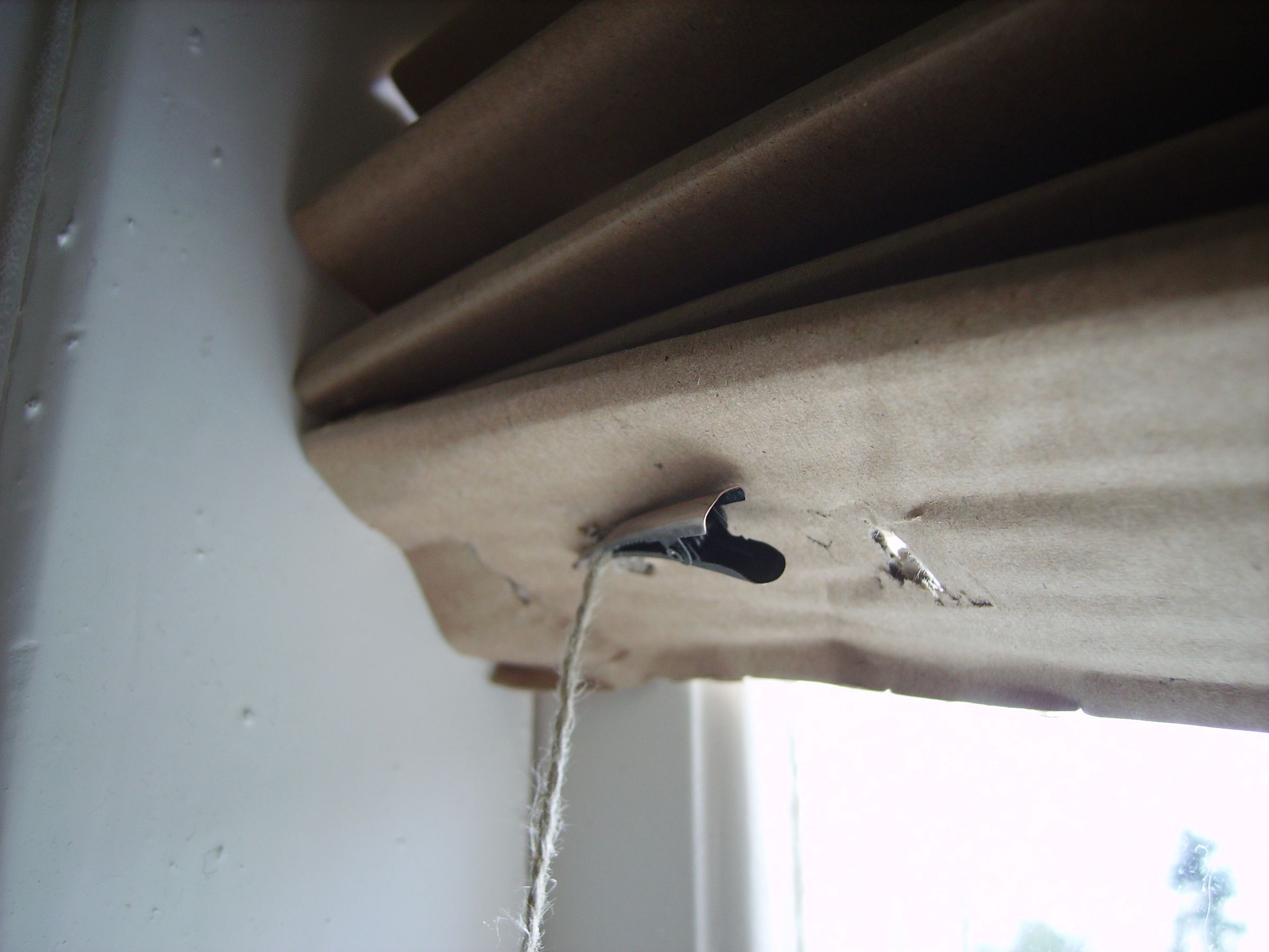Folded Cardboard Window Blind 9 Steps (with Pictures) Instructables