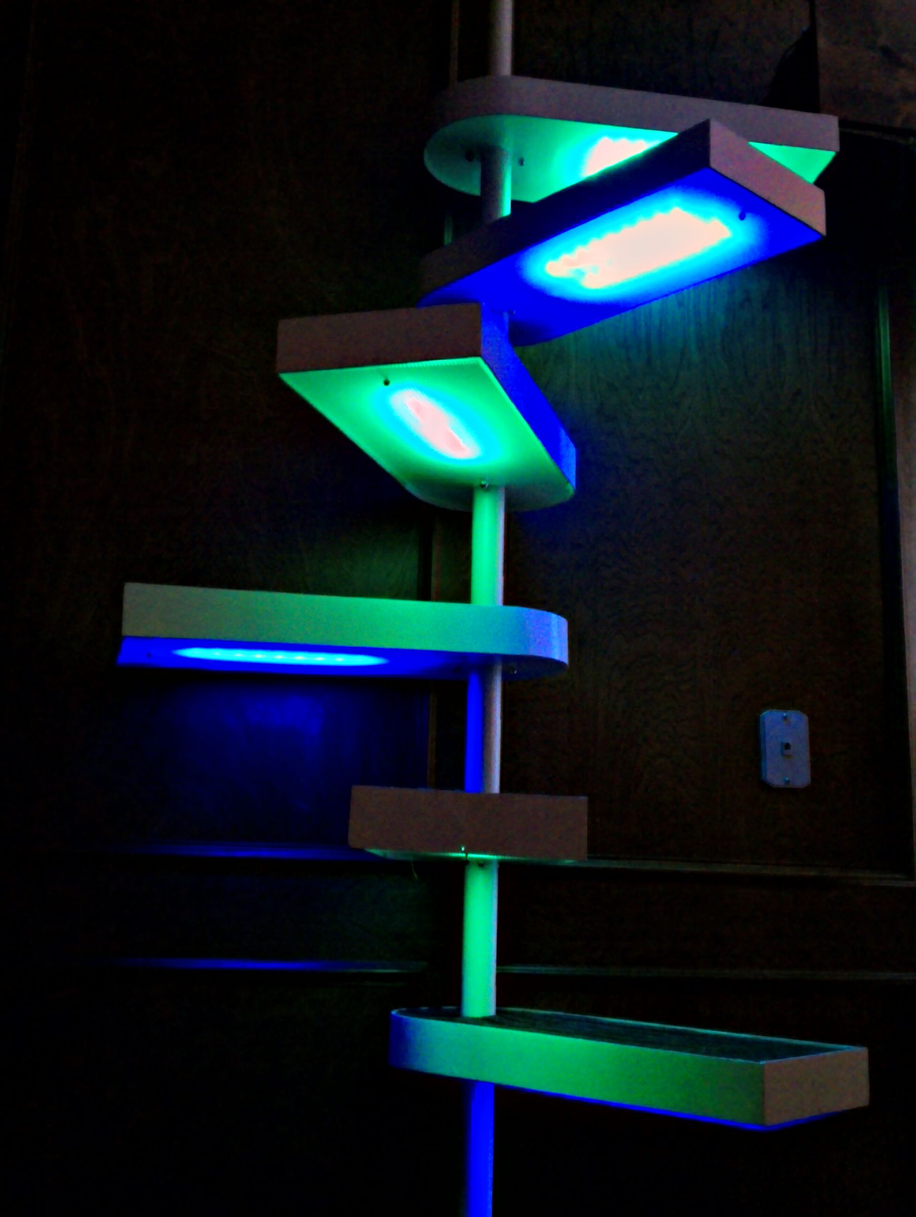 Cat Staircase Deluxe 25 Steps (with Pictures) Instructables